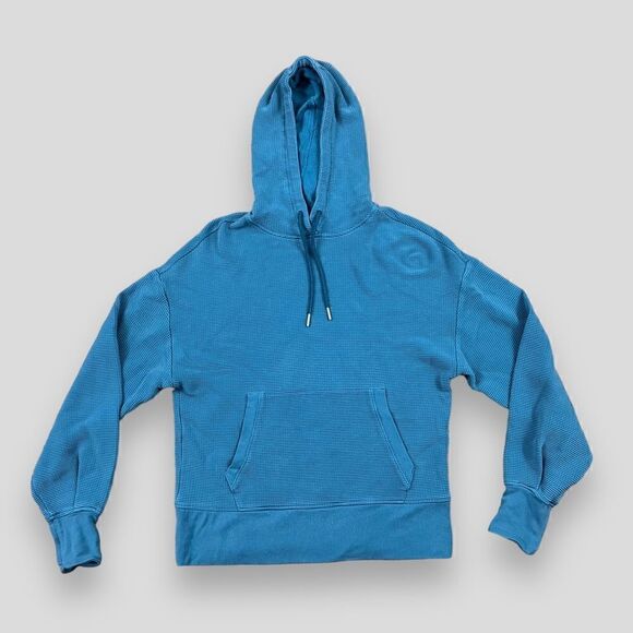 Athleta Tops - Athleta Waffled Hoodie 